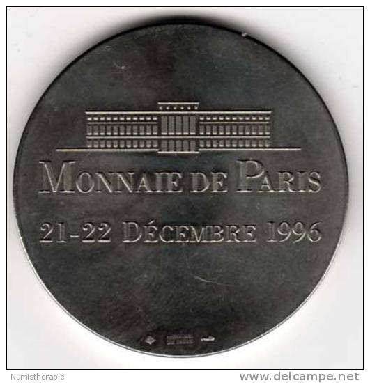 36e Cross Du Figaro : 21-22 Décembre 1996 : Monnaie De Paris - Autres & Non Classés