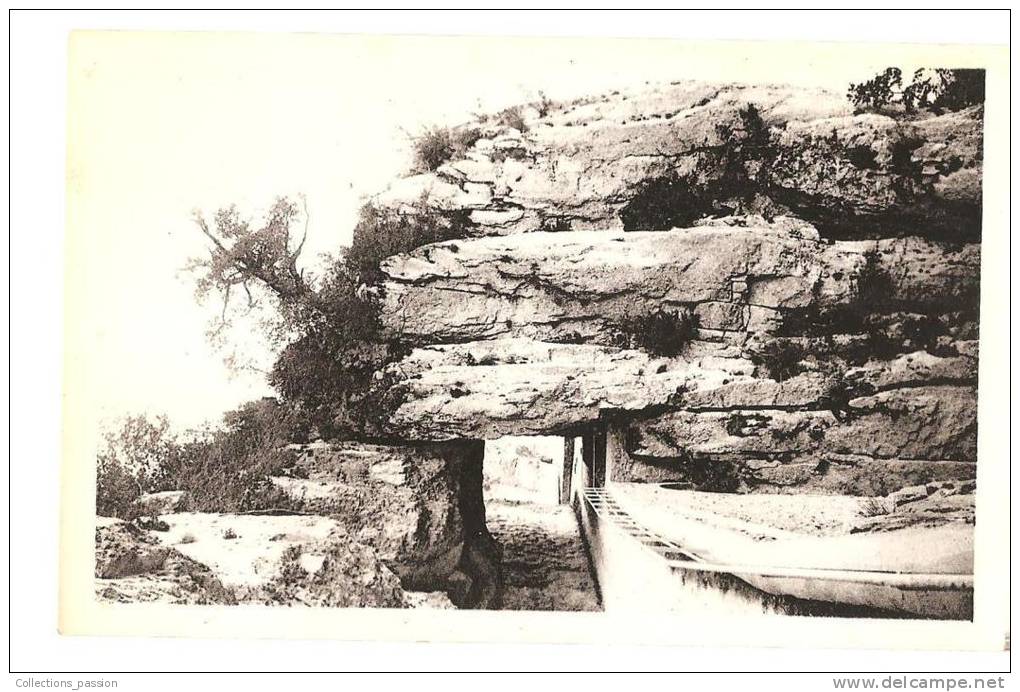 CP, 38, Forêt De Lente, Route De Combe-Laval, à Flanc Des Rochers à Pic, Vierge - Laval