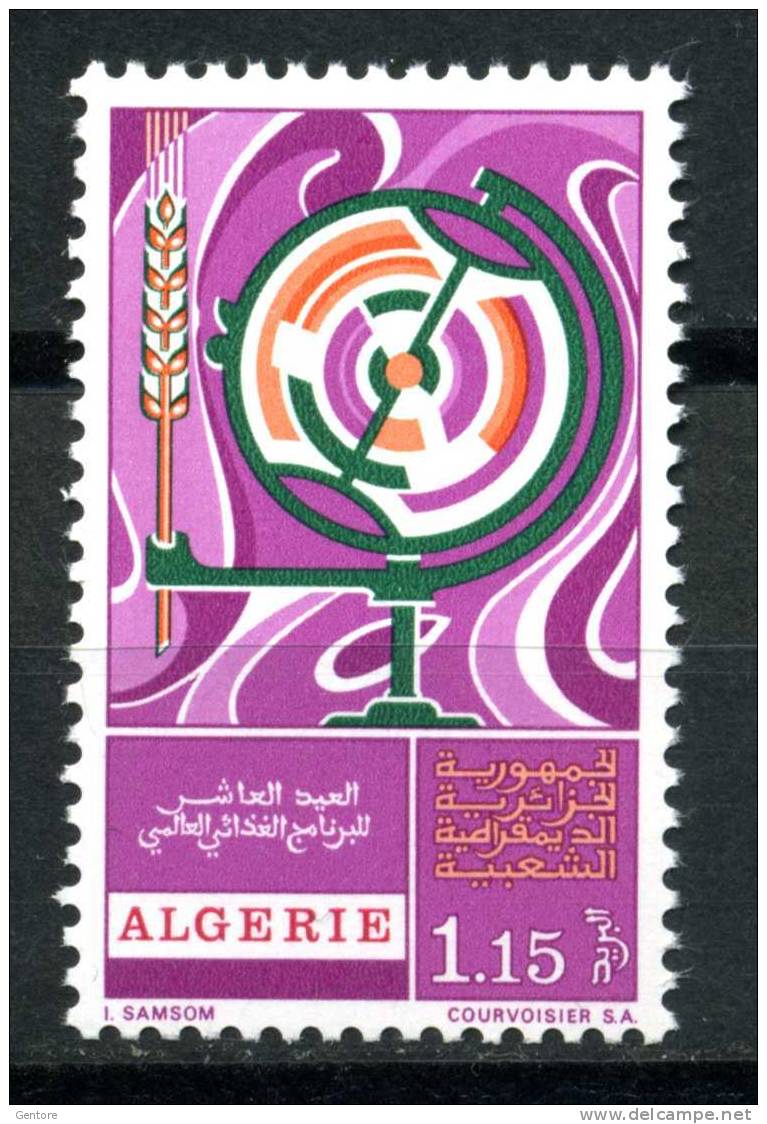 ALGERIA 1973  World FoodY Programme Yvert Cat N° 566 Absolutely Perfect MNH** - Other & Unclassified