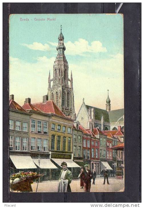 25570    Paesi  Bassi,  Breda,  Groote  Markt,  VGSB - Breda