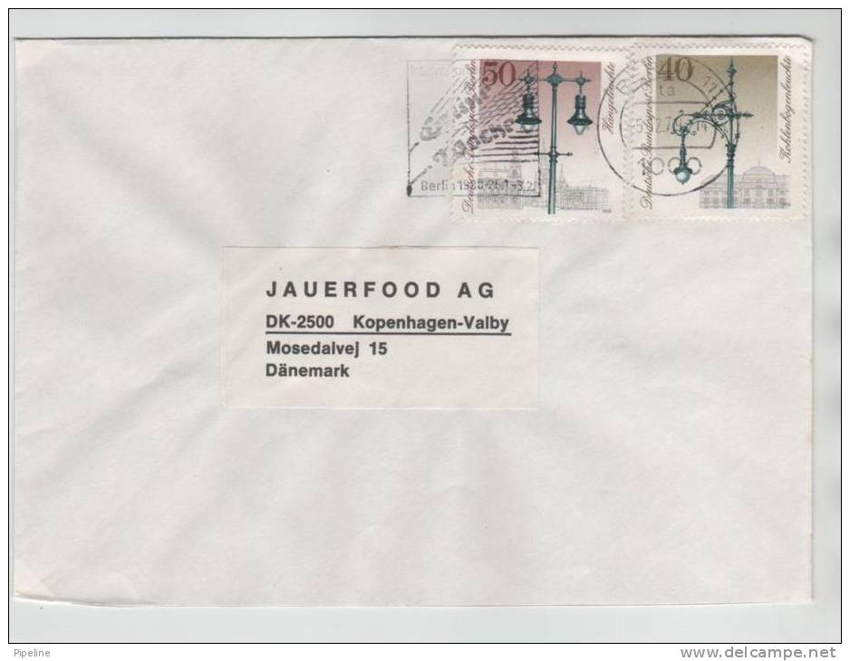 Germany Berlin Cover Sent To Denmark Berlin 5-12-1979 - Storia Postale