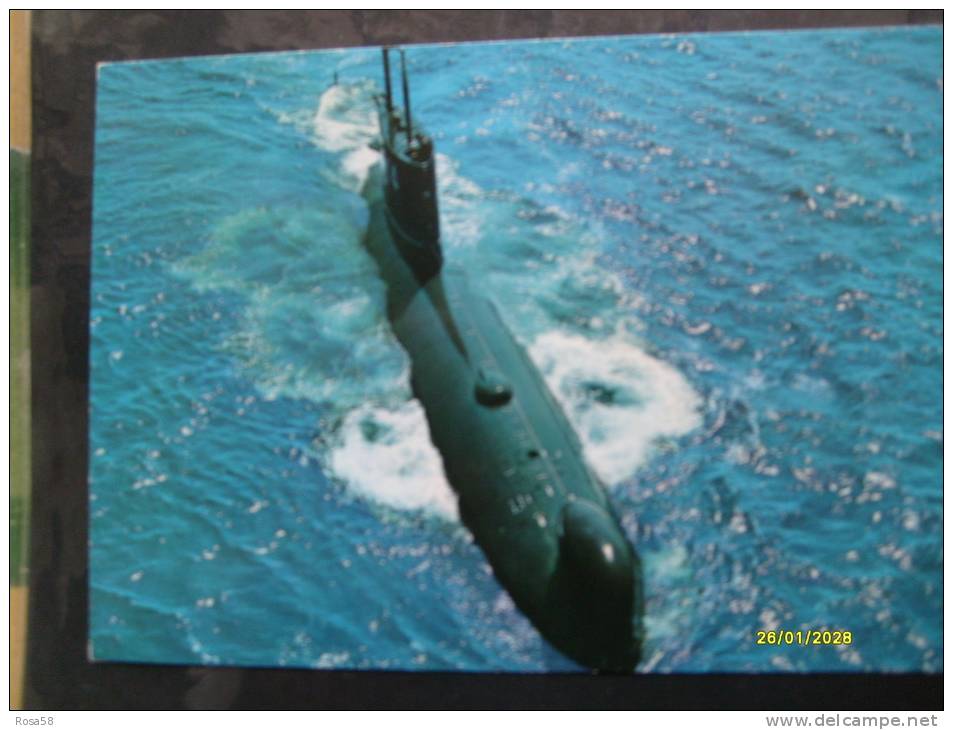 Sommergibile L.MOCENIGO In Fase Di Emersione-Stato Maggiore Marina - Submarines