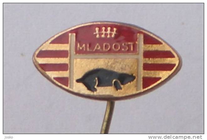 MLADOST - Rugby Club (  Croatie ) Rare Pin Sport Badge - Rugby
