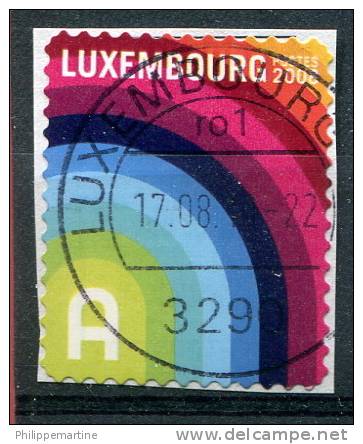 Luxembourg 2008 - YT 1745 (o) Sur Fragment - Usados