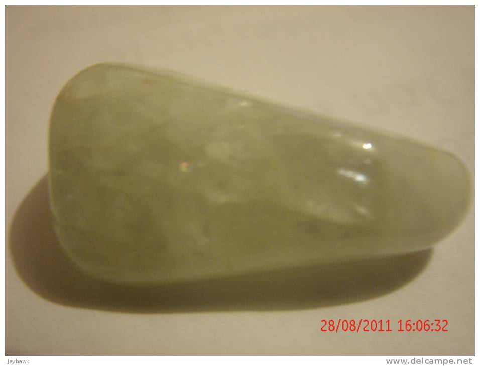 AQUAMARINE, 1.25 INCH - Minerals