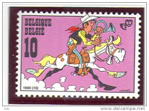 Belgique 2390 **  -- Moins Que La Poste !  -- - Unused Stamps