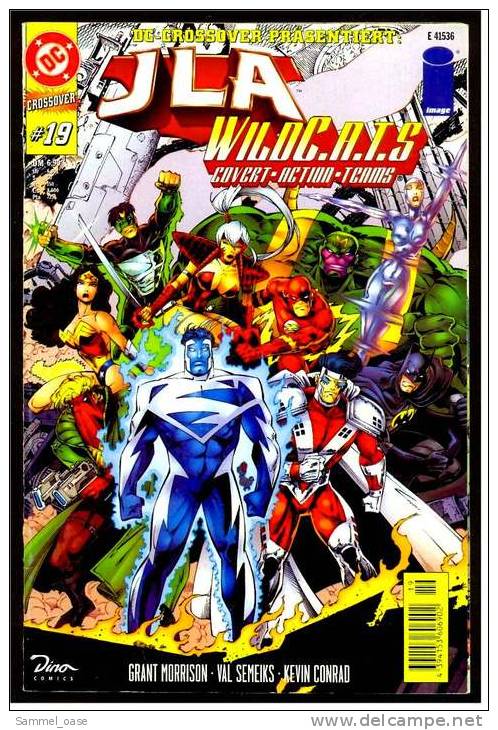 Dino Comics  -  DC JLA  -  Wiloc. A.T.S Covcrt-hction-teams 19 / 1998 - Sonstige & Ohne Zuordnung