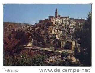 Altre 4005	Matera &ndash; Panorama Sasso Barisano - Matera