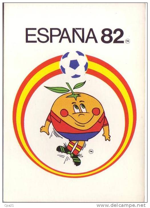 Coupe Du Monde De Foot ESPANA ESPAGNE 1992 3 CPM D'une Série N° 4;5;6 ...avec La Mascotte - Football