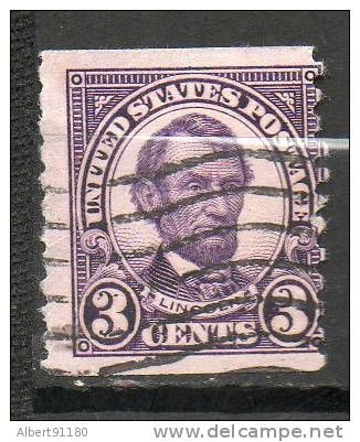 ETATS-UNIS  3c Violet 1922-25 N°230 - Unused Stamps