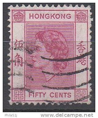 HONG-KONG  N°183__OBL VOIR SCAN - 1941-45 Japanisch Besetzung