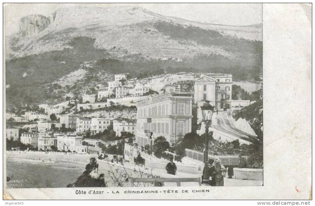 CPA NICE (Alpes Maritimes) - La Condamine Tête De Chien - La Condamine