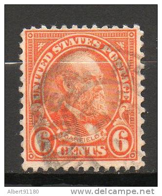 ETATS-UNIS  6c Rouge Orange 1922-25 N°233 - Unused Stamps