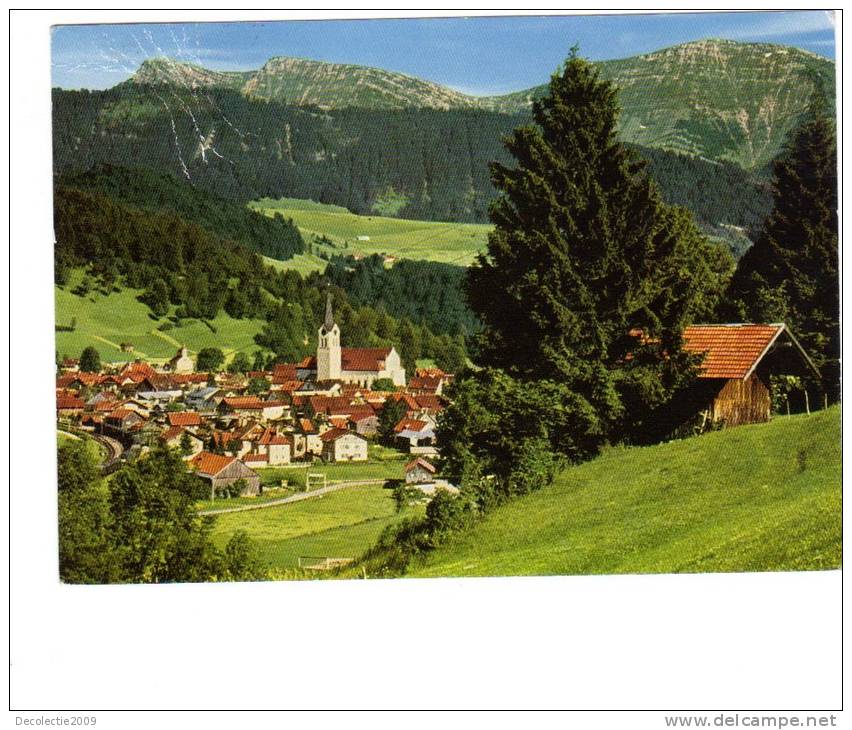 ZS23526 Hohenluft Schrothkurort Oerstaufen In Allgau Used Perfect Shape Back Scan Available At Request - Oberstaufen