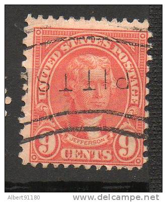 ETATS-UNIS  9c Brun Rose 1922-25 N°236 - Neufs