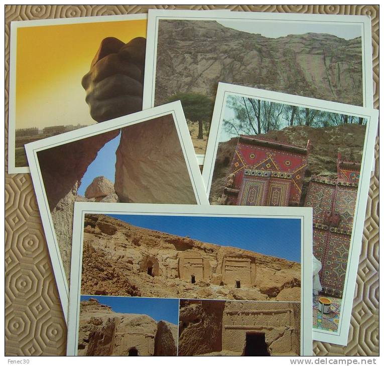 Arabie Saoudite Lot De 40 Cartes Postales Neuves En Parfait état Grand Format - Arabie Saoudite