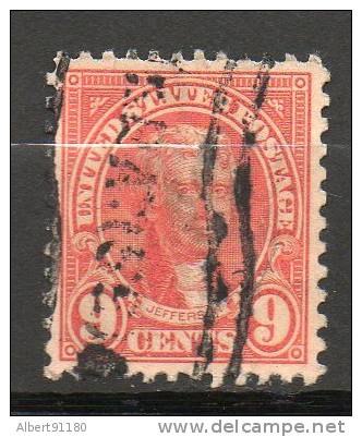 ETATS-UNIS  9c Brun Rose 1922-25 N°236 - Neufs