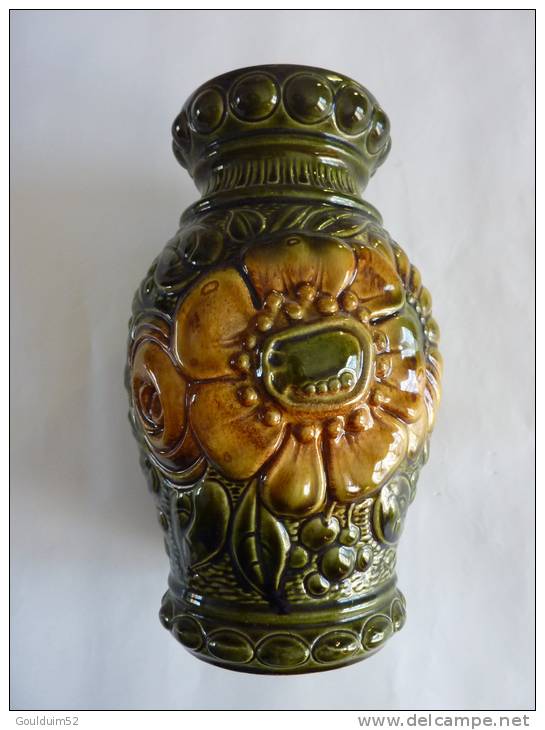 Vase : W.Germay  N°287-25 - Other & Unclassified