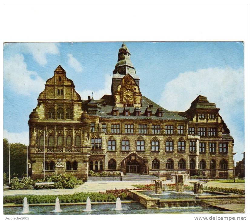 ZS23534 Recklinghausen Rathaus Used Perfect Shape Back Scan Available At Request - Recklinghausen