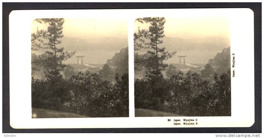 Japan (~1900´s) Miyajima (NPG) - Stereoscoop