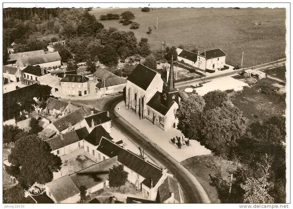 55-88 - CHAMBON - VUE AERIENNE ( Timbre A Date Du 20-8 1960 ) - Andere & Zonder Classificatie