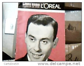 MODA BARBIERE CAPELI RIVISTA LINEA UOMO L'OREAL N° 5  1962 TAGLIO CAPELLI DQ7407 - Moda