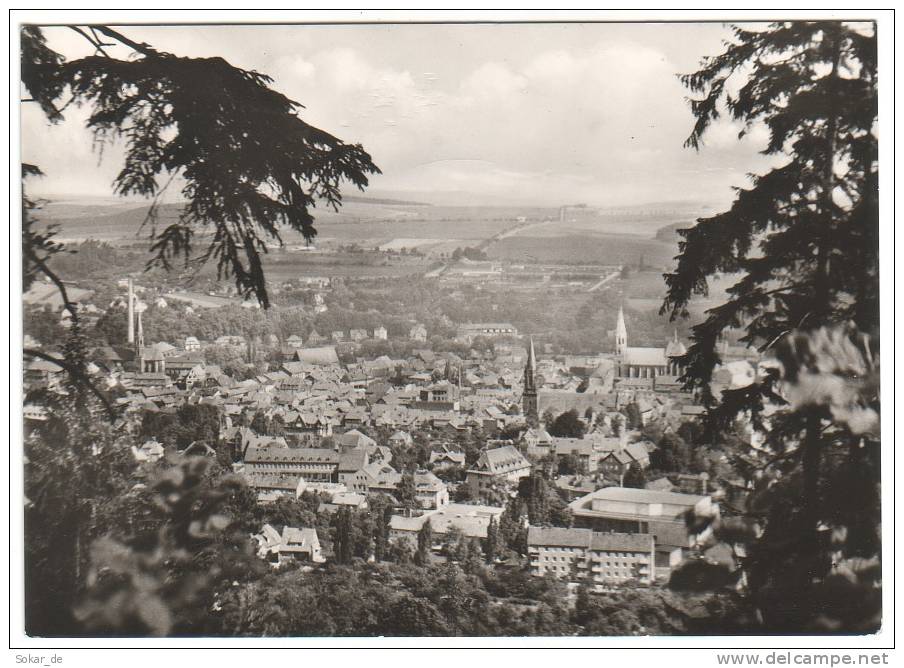 Ak Heiligenstadt, Eichsfeld, Blick Vom Iberg, Thüringen - Heiligenstadt