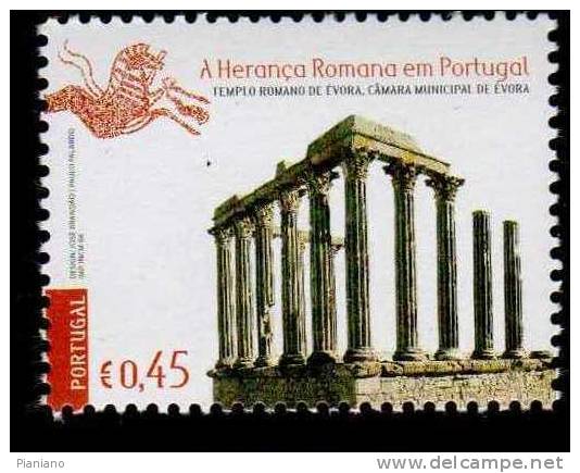 PIA - PORTUGAL  - 2006 :  Patrimoin Roman Au Portugal  - (Un  3040-43) - Neufs