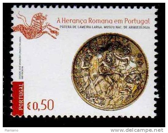 PIA - PORTUGAL  - 2006 :  Patrimoin Roman Au Portugal  - (Un  3040-43) - Nuevos