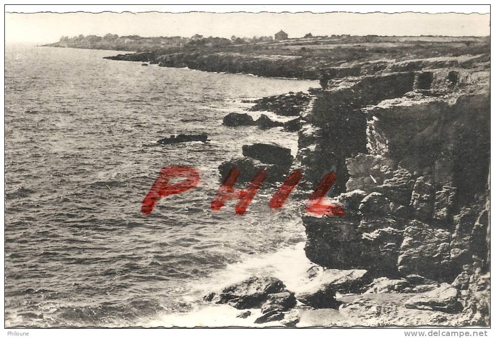 La Plaine-sur-Mer - Rochers De Port Aux Gots, Ref 1202-198 - La-Plaine-sur-Mer