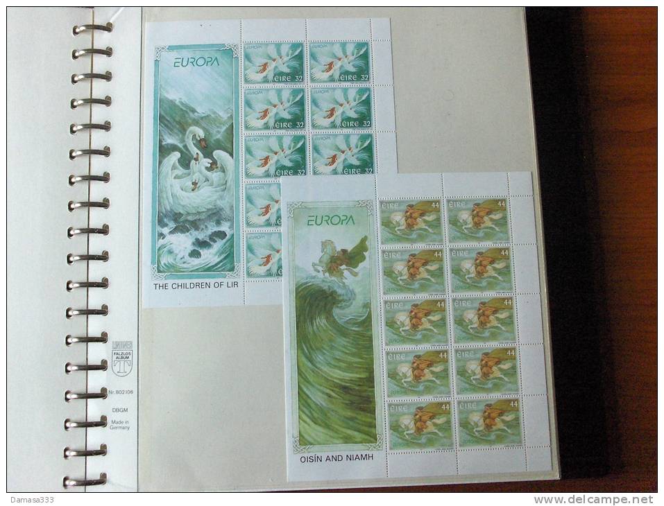 EUROPA CEPT ANNO 1997 IRLANDA IRELAND EIRE FOGLIETTI /SHEETS NUOVI FDC - 1997