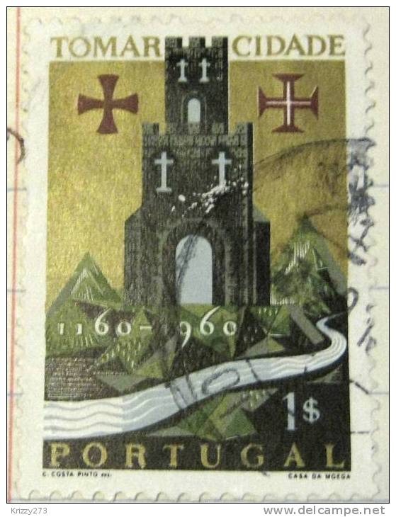 Portugal 1961 Tomar Gateway 1e - Used - Usati
