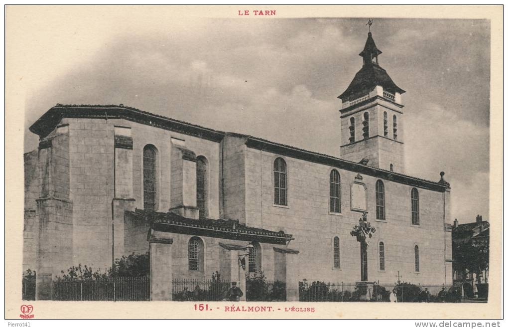 REALMONT - L'Église - Realmont