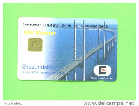 DENMARK - Chip Phonecard As Scan - Danimarca