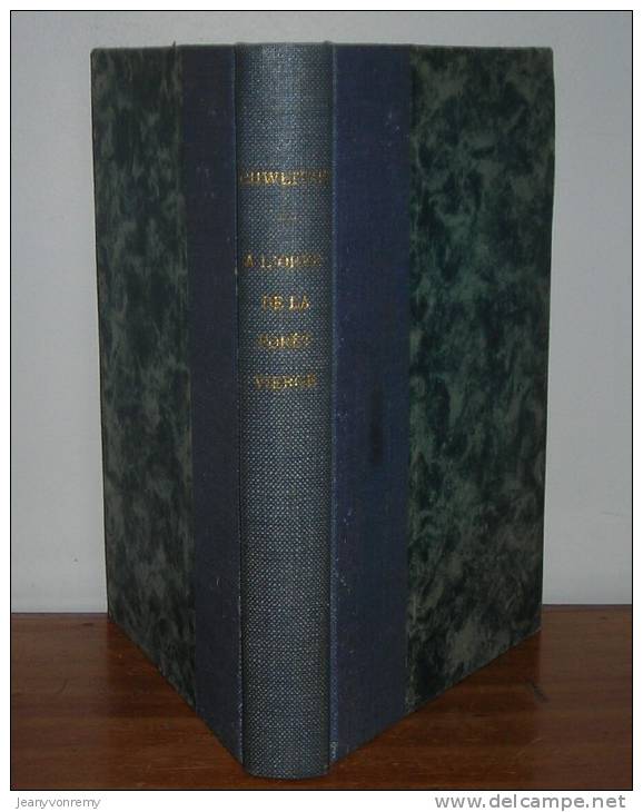 A L´orée De La Forêt Vierge. Par Albert Schweitzer. 1952. - Autres & Non Classés