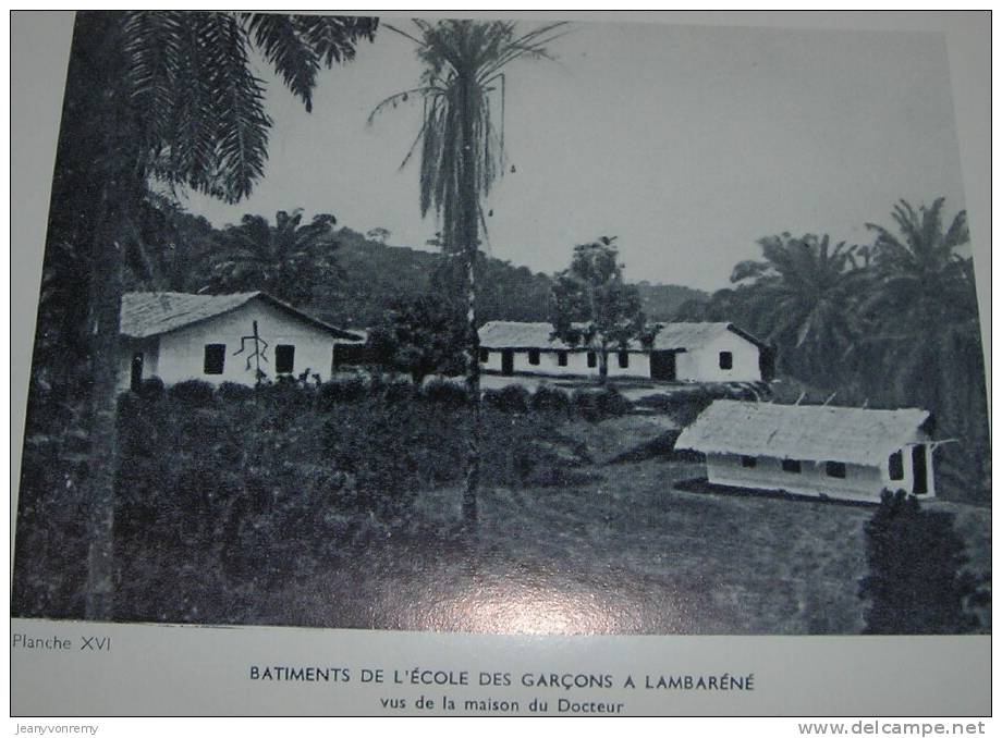 A l´orée de la Forêt Vierge. Par Albert Schweitzer. 1952.