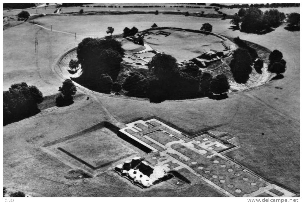 WILTSHIRE OLD SARUM  AIR VIEW FROM NORTH WEST   EDIT   MINISTRY   CIRC  NON - Salisbury