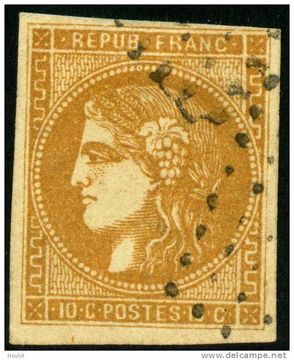Mi.N°40I O Maury 43 I/II Report, O In Sehr Guter Erhaltung, /  En Tres Bon Etat,timbre N'ont Pas De Minces, Vue Scans - 1870 Ausgabe Bordeaux
