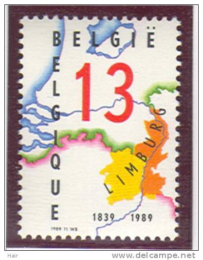 Belgique 2338 **  -- Moins Que La Poste !  -- - Unused Stamps