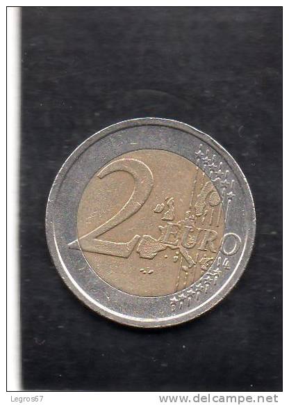 PIECE DE 2 EURO ITALIE 2005 - TYPE B - Italia