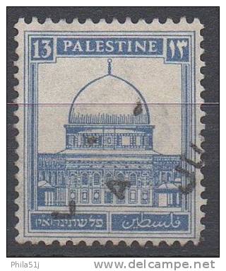 PALESTINE  N°71__OBL VOIR SCAN - Palestine