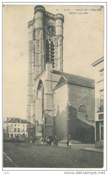 Ath - Tour De L´eglise Saint Julien - Ath