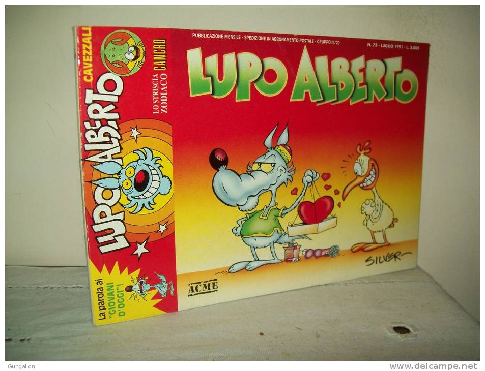 Lupo Alberto (Acme 1991) N. 73 - Lupo Alberto