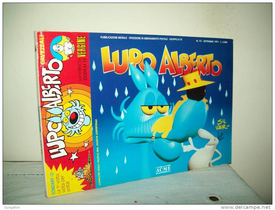 Lupo Alberto (Acme 1991) N. 75 - Lupo Alberto