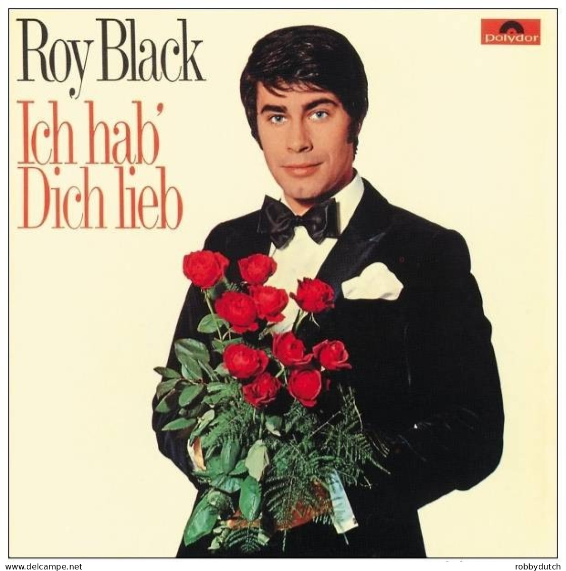 * LP *  ROY BLACK -ICH HAB' DICH LIEB (Germany 1969) - Sonstige - Deutsche Musik