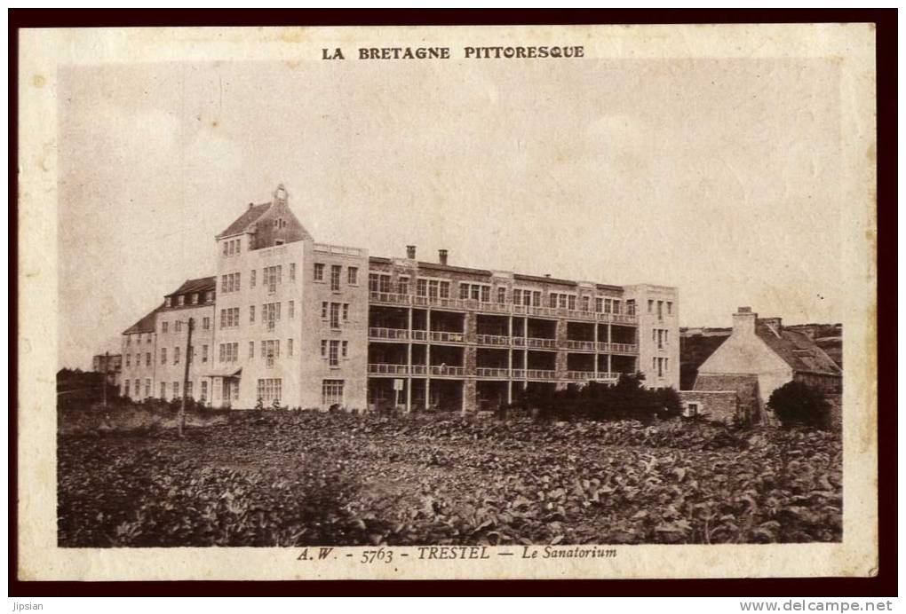 Cpa Du 22 Trestel Le Sanatorium LOU3 - Penvénan