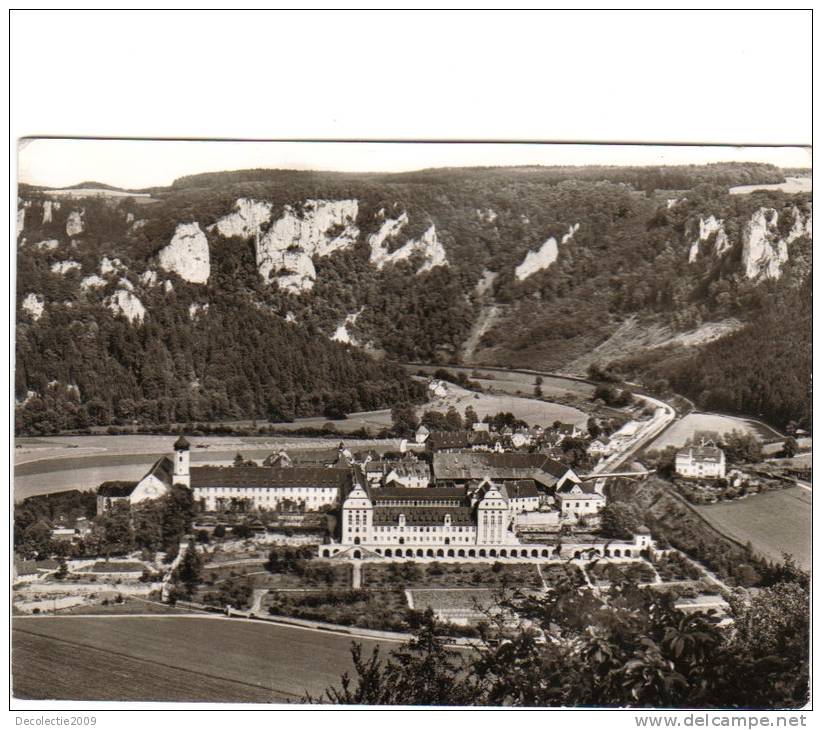 B56168 Erzabtei Beuron Von Westen Not Used Perfect Shape Back Scan At Request - Sigmaringen