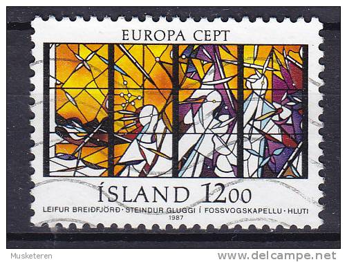 Iceland 1987 Mi. 665    12.00 Kr Europa CEPT - Oblitérés