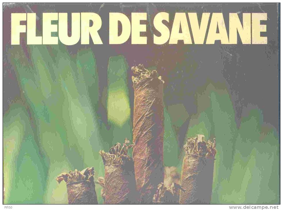 PLV PUBLICITE SUR CARTON FLEUR DE HAVANE CIGARE SEITA - Other & Unclassified