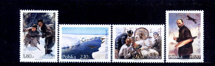 Pologne 2003  - Yv.no.3816-9 Neufs** - Unused Stamps